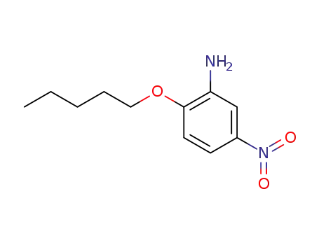 5-nitro-2-(pentyloxy)aniline