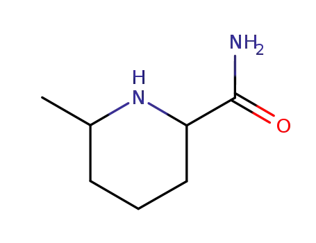 Molecular Structure of 97039-47-9 (2-Piperidinecarboxamide,6-methyl-(9CI))