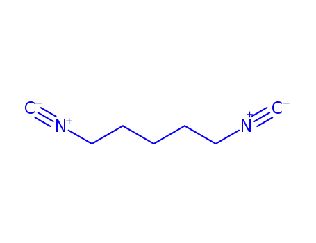Molecular Structure of 97850-58-3 (1,5-DIISOCYANOPENTANE)