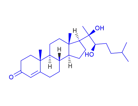 20,22-Dihydroxycholest-4-en-3-one