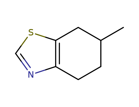 Benzothiazole, 4,5,6,7-tetrahydro-6-methyl-