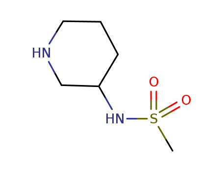 N-(3-piperidyl)methanesulfonamide