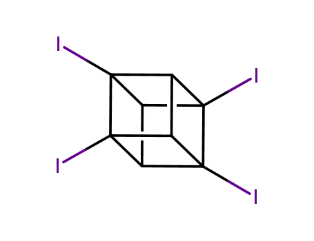 1,2,4,7-Tetraiodo-cubane