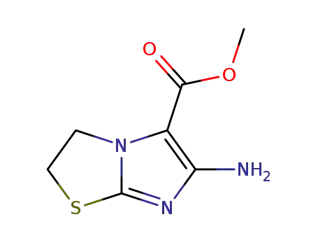 메틸 6-아미노-2,3-디히드로이미다조[2,1-B]티아졸-5-카르복실레이트