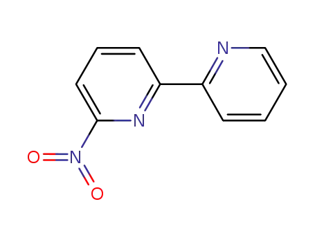 Molecular Structure of 944709-04-0 (6-NITRO-2,2'-BIPYRIDINE)