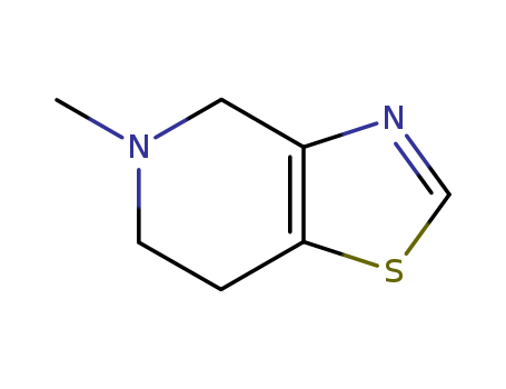 5-methyl-4,5,6,7-tetrahydrothiazolo[4,5-c]pyridine