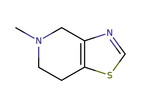 5-메틸-4,5,6,7-테트라히드로티아졸로[4,5-c]피리딘