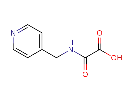 아세트산, 2- 옥소 -2-[(4- 피리 디닐 메틸) 아미노]-