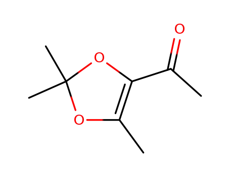 에타논, 1-(2,2,5-트리메틸-1,3-디옥솔-4-일)-