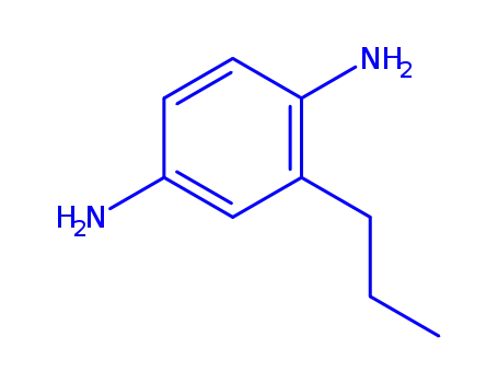 1,4- 벤젠 디아민, 2- 프로필-(9CI)