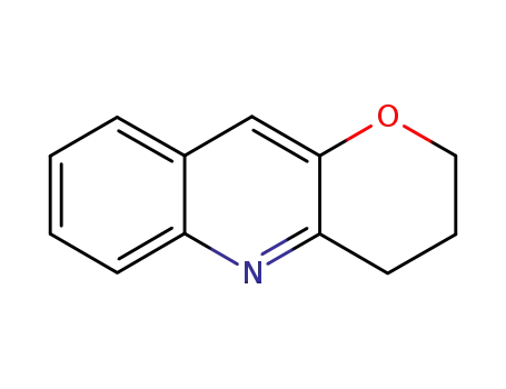 Molecular Structure of 94411-73-1 (2H-Pyrano[3,2-b]quinoline,3,4-dihydro-(9CI))