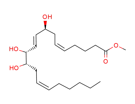 (5Z,9E,14Z)-(8S,11R,12S)-8,11,12-Trihydroxy-icosa-5,9,14-trienoic acid methyl ester