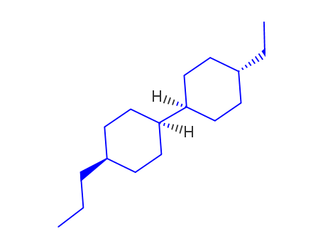 Cas no.96624-41-8 98% 1,1'-Bicyclohexyl,4-ethyl-4'-propyl-, (trans,trans)-