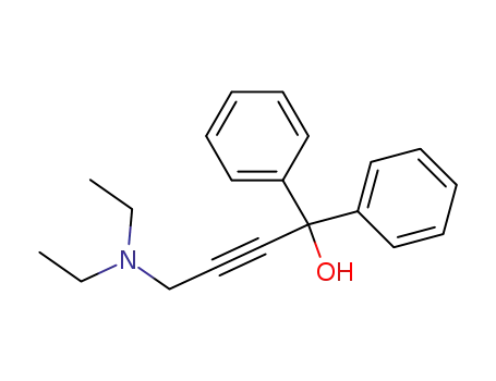 4-(Diethylamino)-1,1-diphenyl-2-butyn-1-ol