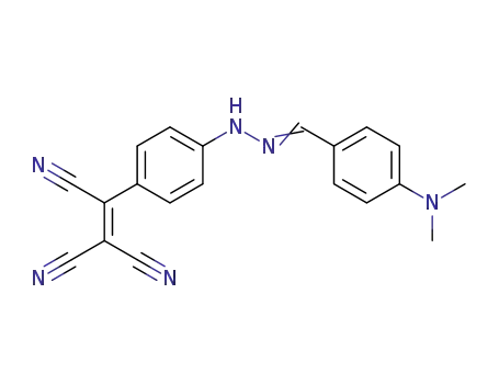 2-[4-[(2E)-2-[[4-(dimethylamino)phenyl]methylidene]hydrazinyl]phenyl]ethene-1,1,2-tricarbonitrile