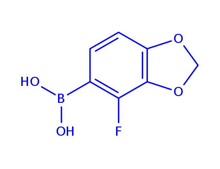 2-Fluoro-3,4-methylenedioxyphenylboronic acid 943830-75-9