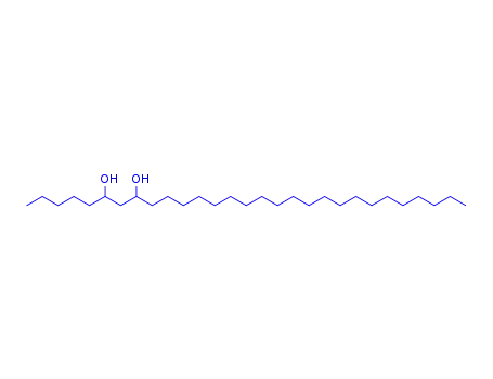 Molecular Structure of 96850-33-8 (6,8-Nonacosanediol)