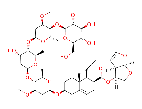 Cynatratoside D
