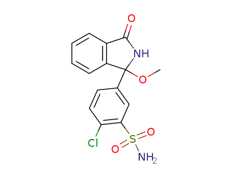 Molecular Structure of 96512-76-4 (O-Methyl Chlorthalidone)