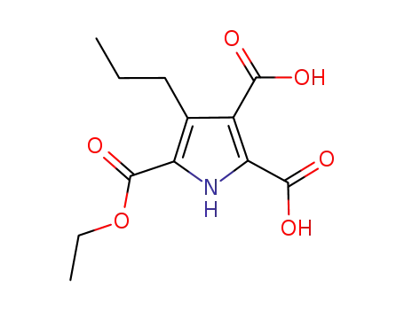 1H-피롤-2,3,5-트리카르복실산, 4-프로필-, 5-에틸 에스테르