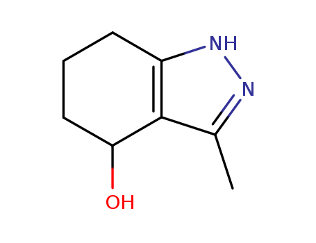 1H-Indazol-4-ol, 4,5,6,7-tetrahydro-3-methyl-