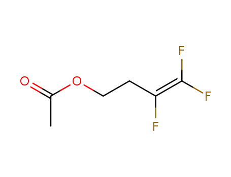 Molecular Structure of 72469-19-3 ((3,4,4-trifluoro-3-butenyl) acetate)