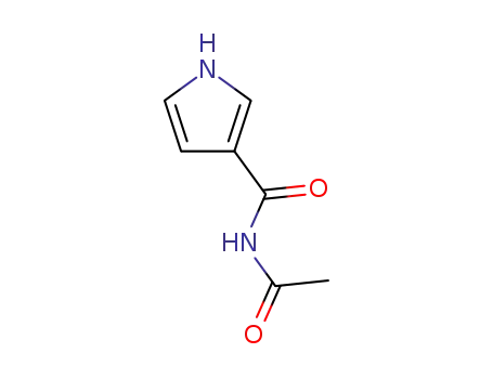 1H-Pyrrole-3-carboxamide,N-acetyl-(9CI)