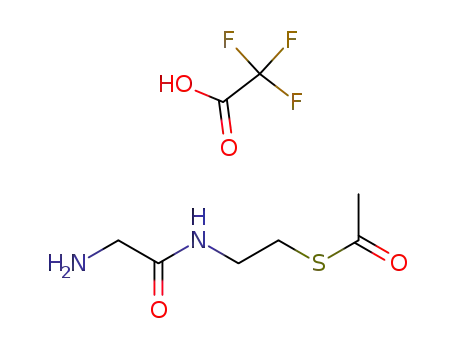 S-acetyl-N-glycylcysteamine