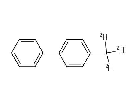 Molecular Structure of 94367-56-3 (4-METHYL-D3-DIPHENYL)
