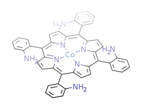 Cobalt,[[2,2',2'',2'''-(21H,23H-porphine-5,10,15,20-tetrayl-kN21,kN22,kN23,kN24)tetrakis[benzenaminato]](2-)]-,(SP-4-1)- (9CI)