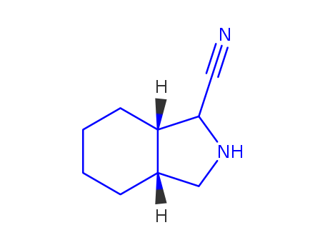 1H-Isoindole-1-carbonitrile,octahydro-, (1a,3ab,7ab)- (9CI)