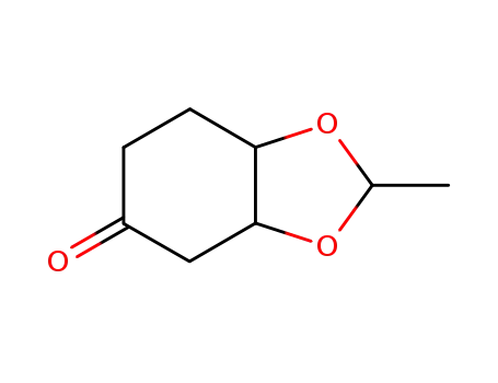 1,3-Benzodioxol-5(4H)-one,  tetrahydro-2-methyl-