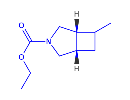 3-AZABICYCLO[3.2.0]HEPTANE-3-CARBOXYLIC ACID 6-METHYL-,ETHYL ESTER