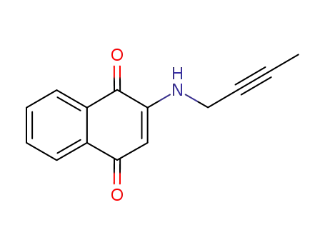 2-(but-2-yn-1-ylamino)naphthalene-1,4-dione