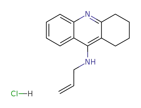4-allylamino-2,3-(tetramethylene)quinoline hydrochloride
