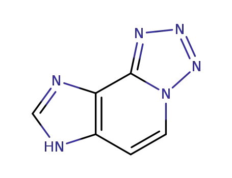 7H-imidazo[4,5-c]tetrazo[1,5-a]pyridine