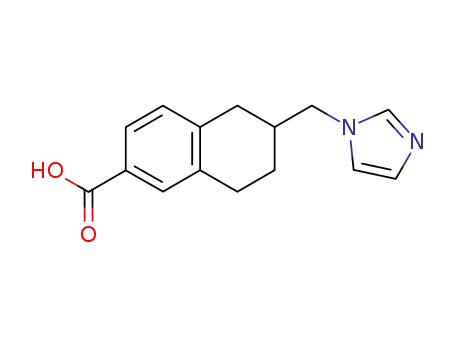 Molecular Structure of 97901-21-8 (Nafagrel)