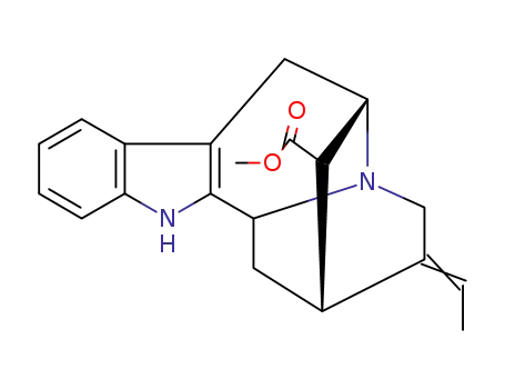 Molecular Structure of 975-77-9 (pericyclivine)