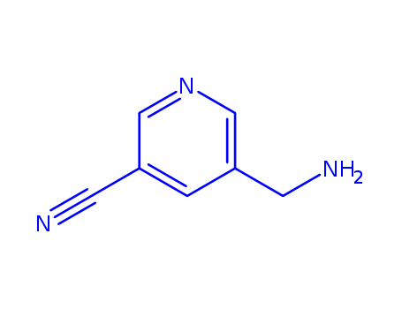 3-Pyridinecarbonitrile, 5-(aminomethyl)-