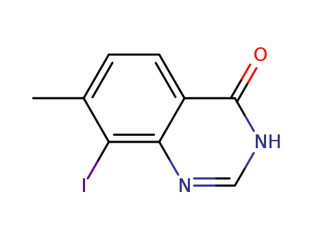 8-iodo-7-methylquinazolin-4(3H)-one
