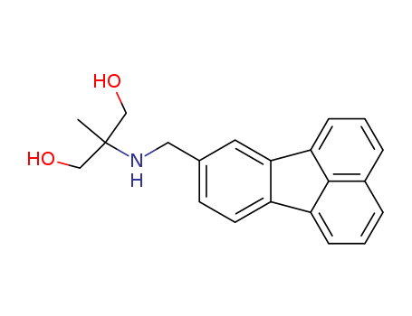 1,3-PROPANEDIOL,2-((8-FLUORANTHENYLMETHYL)AMINO)-2-METHYL-CAS