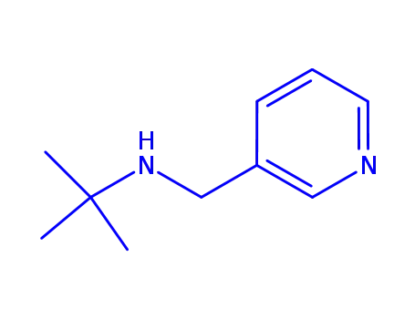 N-(tert-부틸)-N-(피리딘-3-일메틸)아민