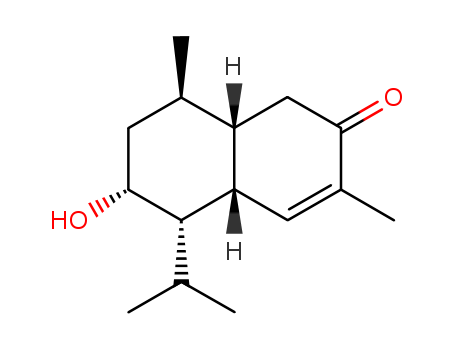 8β-Hydroxycadin-4-en-3-one