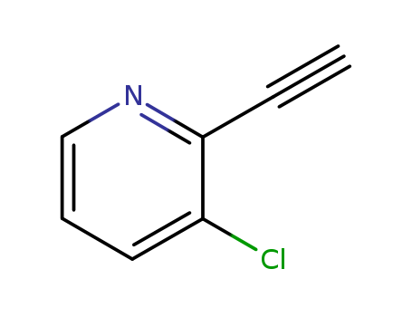 Pyridine, 3-chloro-2-ethynyl- (9CI)