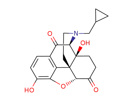 Molecular Structure of 96445-14-6 (10-ketonaltrexone)