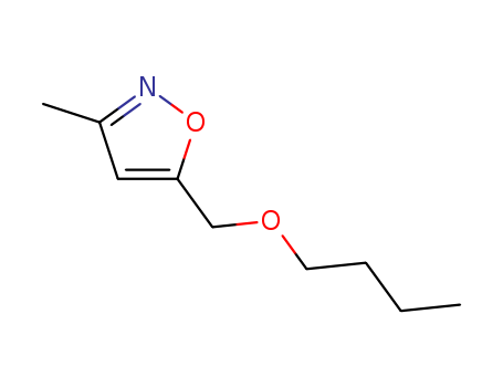 Isoxazole,5-(butoxymethyl)-3-methyl-