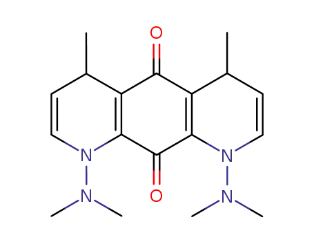 Pyrido[3,2-g]quinoline-5,10-dione,
1,9-bis(dimethylamino)-1,4,6,9-tetrahydro-4,6-dimethyl-