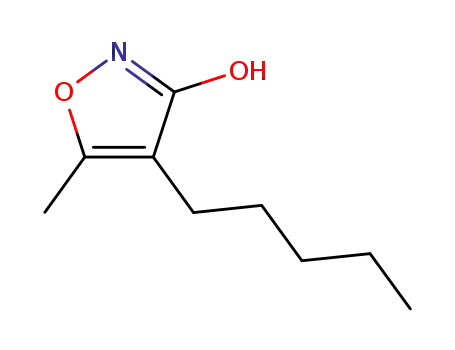 3(2H)-Isoxazolone,5-methyl-4-pentyl-(9CI)