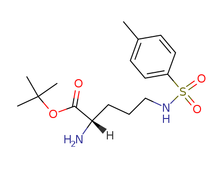 tert-Butyl N~5~-[(4-methylphenyl)sulfonyl]-L-ornithinate