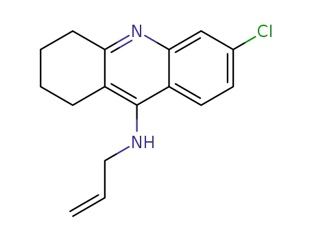 N-allyl-6-chloro-1,2,3,4-tetrahydroacridin-9-amine